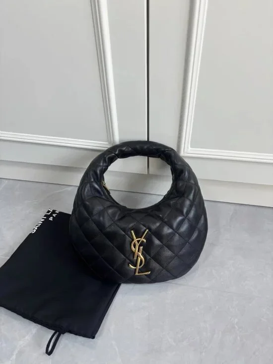 YSL ICARE Quilted Hobo Handbag - Picture 2 of 9